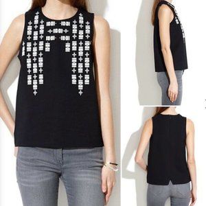Madewell Stichframe Ponte Tank